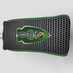 5th Special Forces Group (Airborne)  Arrowhead  Golf Head Cover