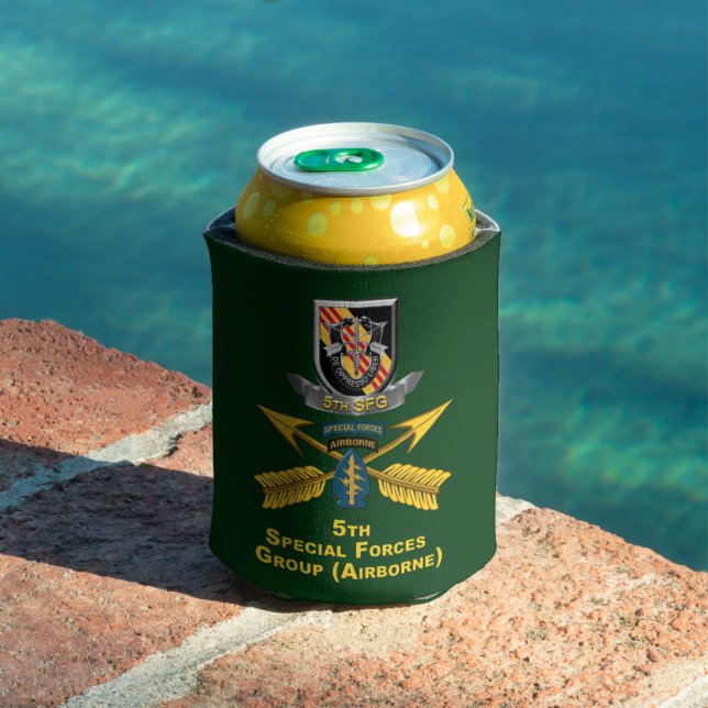5th Special Forces Group (Airborne)  Can Cooler (In Situ Pool)