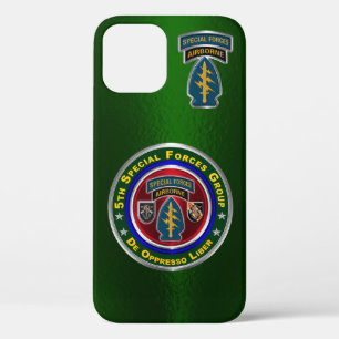 5th Special Forces Group Airborne Customised   iPhone 12 Case
