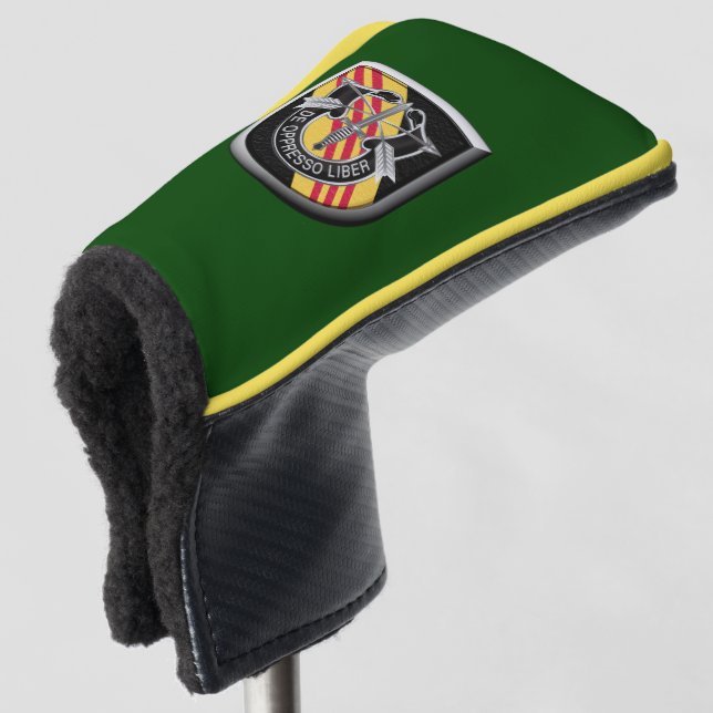 5th Special Forces Group (Airborne)   Golf Head Cover (3/4 Front)