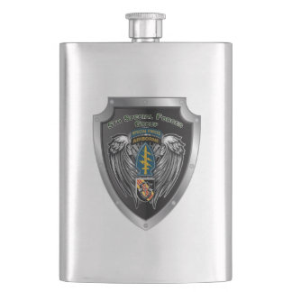 5th Special Forces Group (Airborne) Hip Flask
