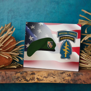 5th Special Forces Group (AIRBORNE)  Plaque
