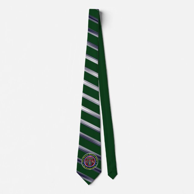5th Special Forces Group Airborne Tie (Front)