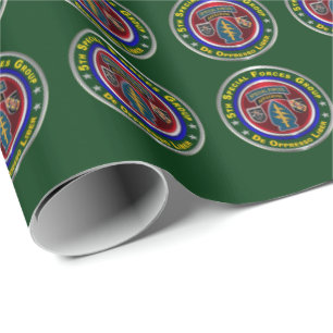 5th Special Forces Group Airborne Wrapping Paper