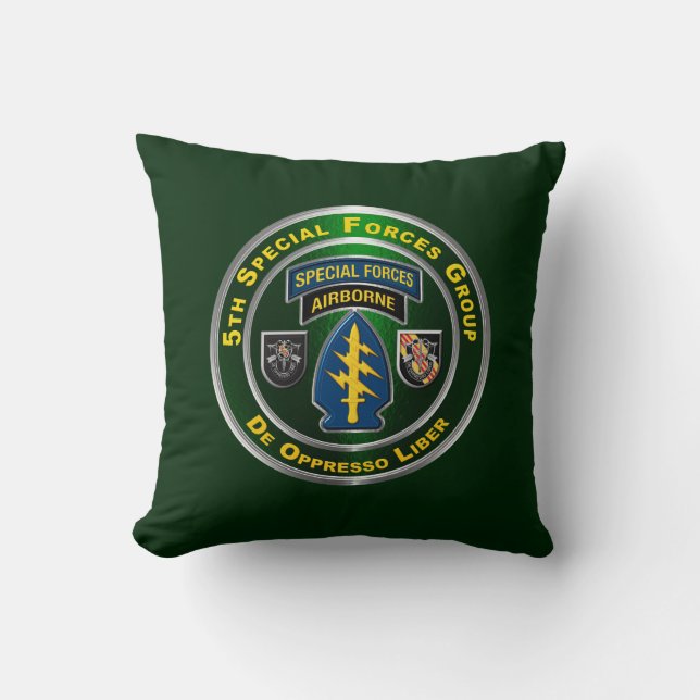 5th Special Forces Group  Cushion (Front)
