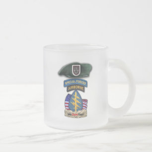 5th special forces group flash frosty Mug