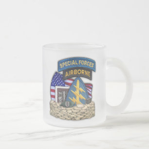 5th Special forces group fort campbell frosty Mug