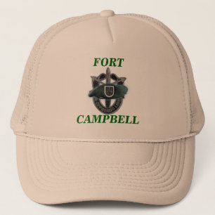 5th special forces group fort campbell son vet Hat