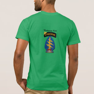 5th Special Forces Group Green Beret Vietnam War T-Shirt