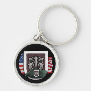 5th Special Forces group Green Berets Keychain