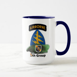 5th Special Forces Group Green Berets SFG SF LRRP Mug