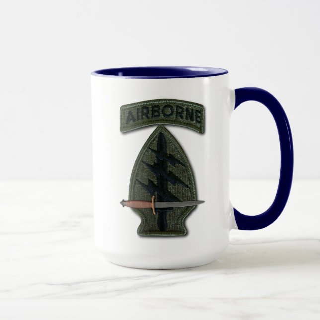 5th Special Forces Group Green Berets SFG SF Vets Mug (Right)