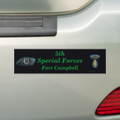 5th special forces group iraq Bumper Sticker vets (On Car)