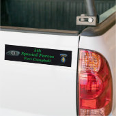 5th special forces group iraq Bumper Sticker vets (On Truck)