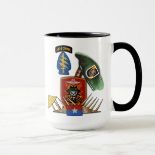 5th Special Forces Group MACVSOG Vietnam Veterans  Mug