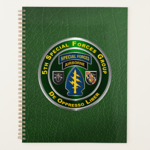 5th Special Forces Group Planner