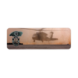 5th special forces group return address Labels