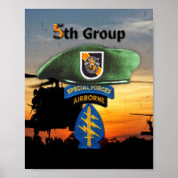 5th Special Forces Group SFGA SFG Veterans Vets