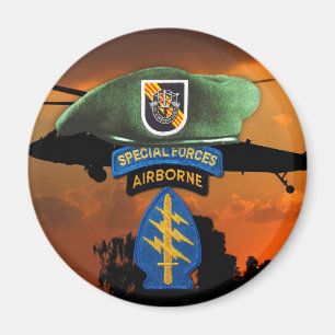 5th special forces group veterans vietnam vets magnet