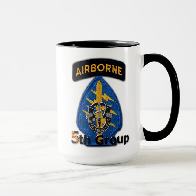 5th special forces group veterans vietnam vets mug (Right)