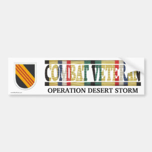 5th Special Forces Grp. SWA Combat Veteran Sticker