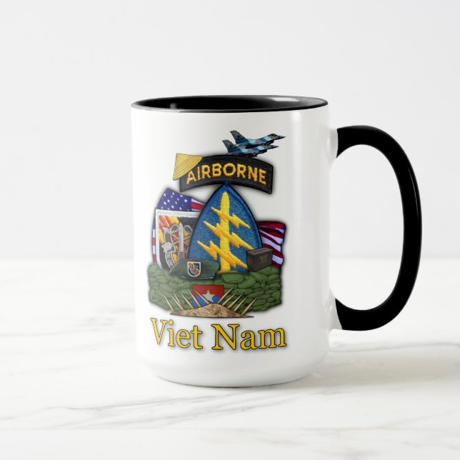 5th special forces vietnam nam war veterans mug (Right)