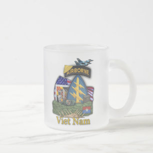 5th special forces vietnam war vets frosty Mug