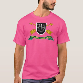 5th Special s Group Flash w Br Ribbon X T-Shirt