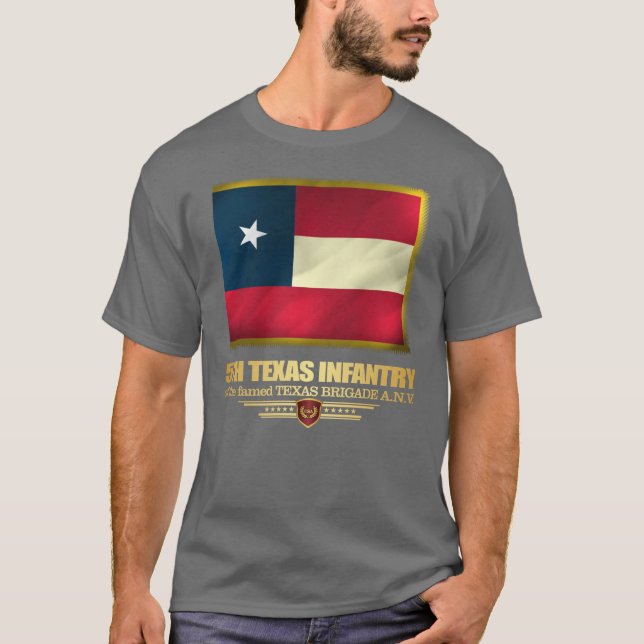 5th Texas Infantry T-Shirt (Front)