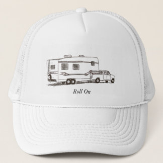5th wheel trucker hat