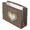 5th wood wedding anniversary photo gift bag