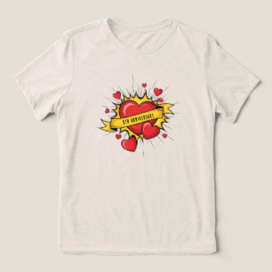 5th year anniversary Anniversary  Tri-Blend Shirt