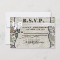 5x3.5 R.S.V.P. Card Army Air Force OCP Camo Unifo
