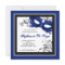 5x5 Blue Masquerade Mask 16 Birthday Invitation