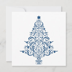 5x5 Christmas Tree Card