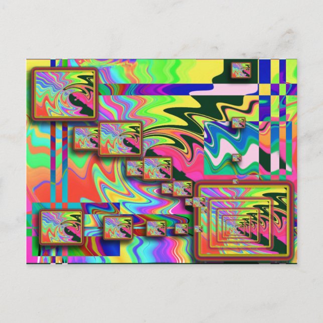 5x5 POP ART postcard (Front)