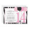 5x7 14th Birthday Party Invite