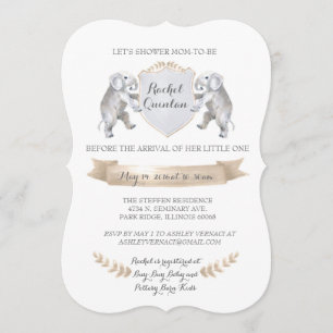 5x7 Baby Shower Invitation