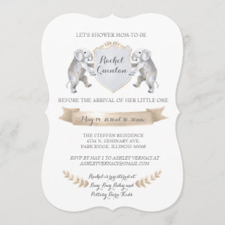 5x7 Baby Shower Invitation