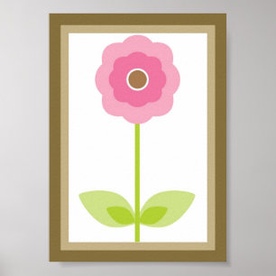 5X7 Berry Garden Flower Wall Art