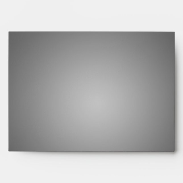 5x7 Black inside Silver outside Envelope (Front)