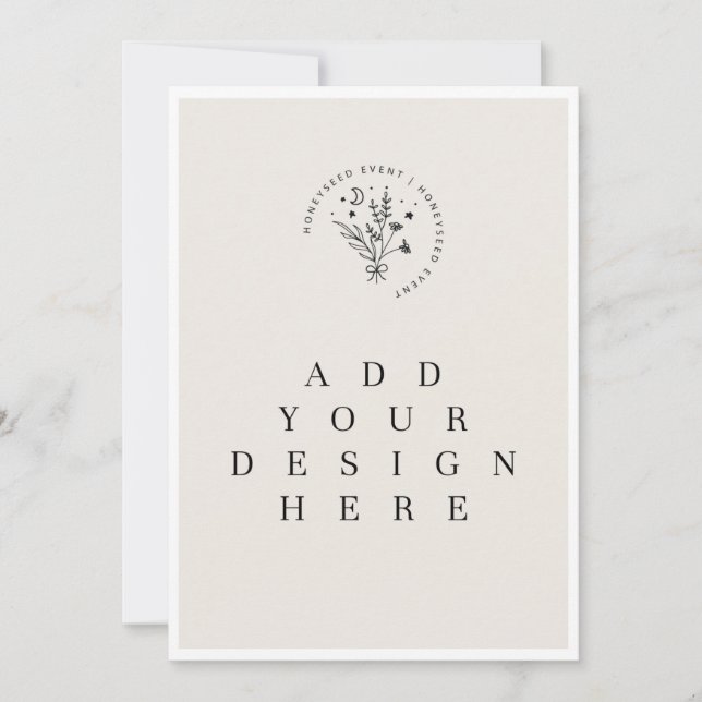 5x7" Cards (Front)