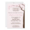 5x7 Cherry Blossom Tree Baby Shower Invitation