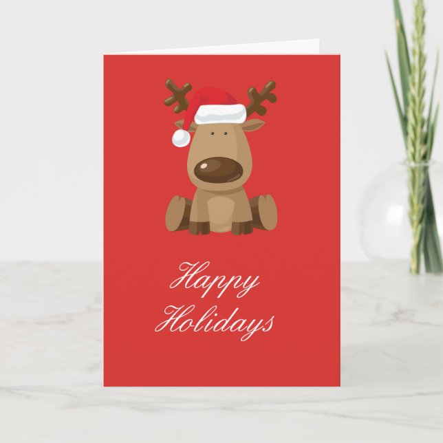 5X7 Christmas Card (Front)