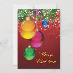 5x7 Christmas Card