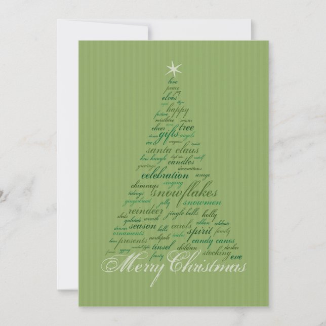 5x7 Christmas Card (Front)