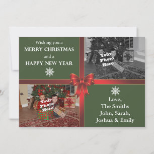 5x7 Christmas Photo Card