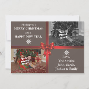 5x7 Christmas Photo Card