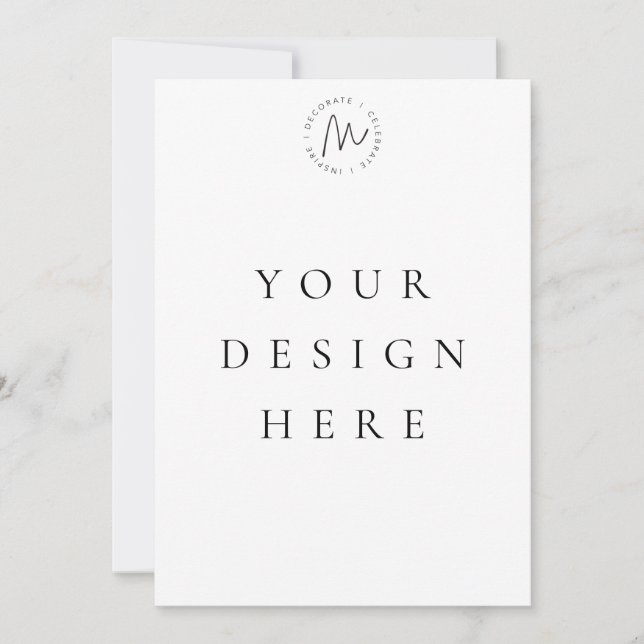 5x7 Custom Invitation (Front)