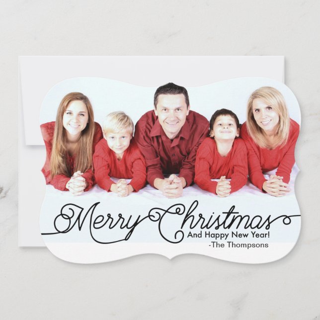 5x7 Customisable Christmas Card (Front)